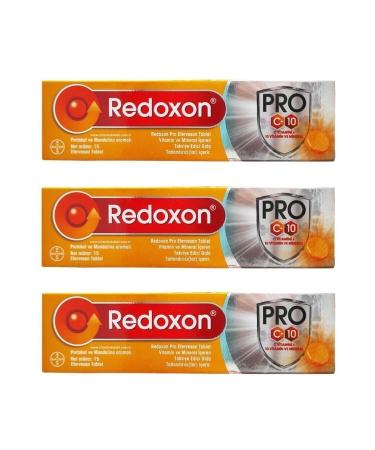 Redoxon Pro 15 Effervescent Tablets 3 Pieces