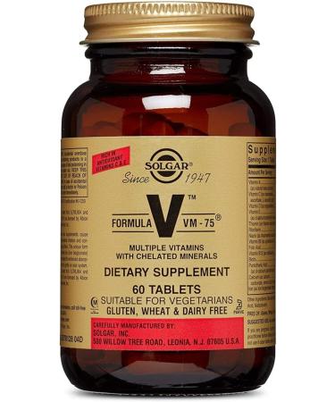 Solgar Vm-75 Multivitamin 60 Tablets