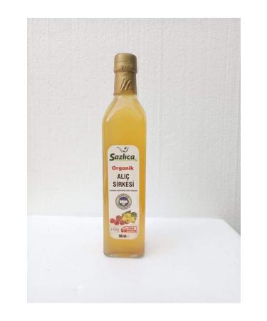 Sazlica Sazlica Organic Hawthorn Vinegar 500 ml Aktarya