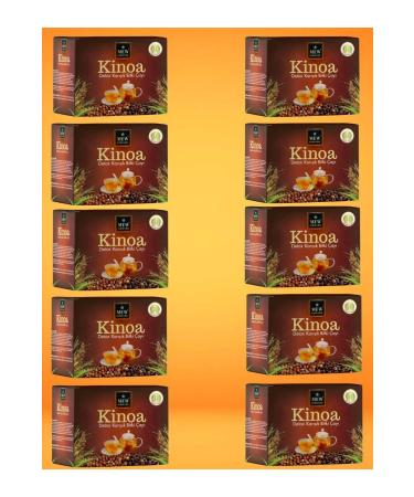 MEW QUINOA TEA Quinoa Herbal Dedoxs Tea 40 Filtering Bags 10 Packs