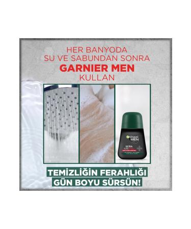 Garnier Men Ultra Dry Roll On 50 Ml - Buy Online on GoSupps.com