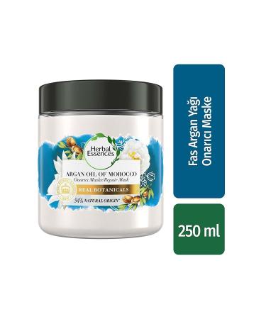 Herbal Essences Personal Care Repairing Hair Mask Moroccan Argan Oil 250 Ml - Buy Online on GoSupps.com