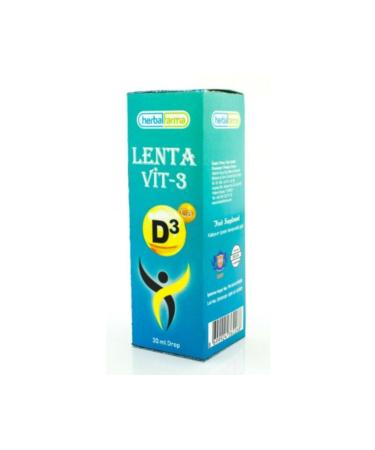 Herbalfarma Herbal Farma Lentavit Vitamin D3 Drops