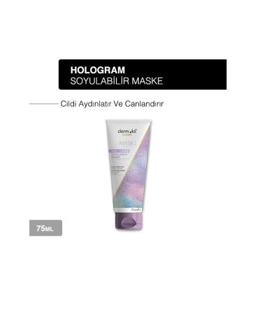Dermokil Hologram Peelable Face Mask 75 ml X 3 Pieces - Buy Online on GoSupps.com