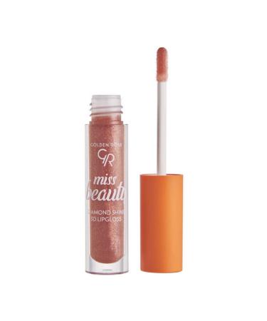 Golden Rose Miss Beauty Diamond Shine 3d Lipgloss-03 Sunkissed - Buy Online on GoSupps.com