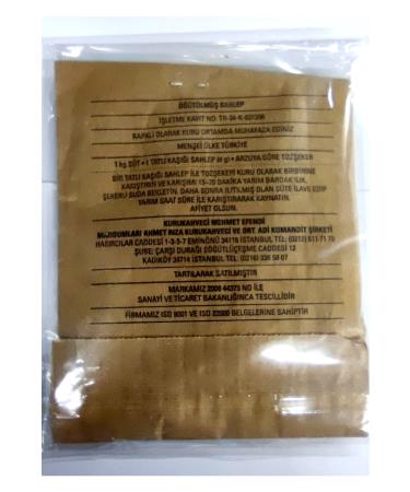 Mehmet Efendi Sahlep 50 gr - Buy Online on GoSupps.com