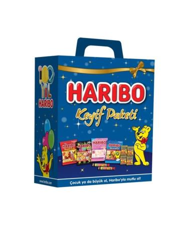 Haribo New Year's Fun Package 400 gr