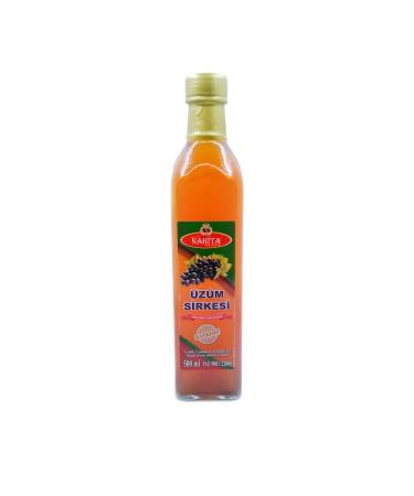 Nahita Natural Grape Vinegar from Gaziantep 500 Ml