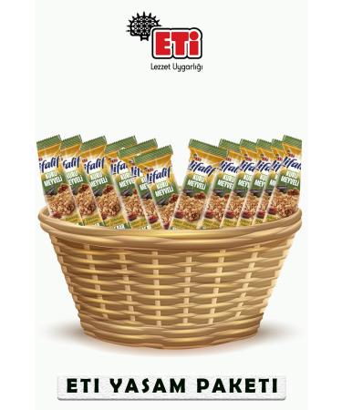 Eti Lifalif Dried Fruit Oatmeal Bar 35 G X 6 Pieces