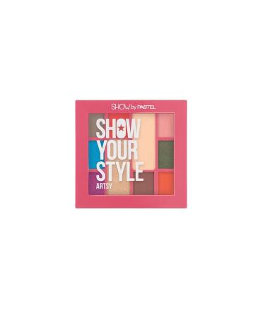 Pastel Show By 462 Artsy Eyeshadow Palette