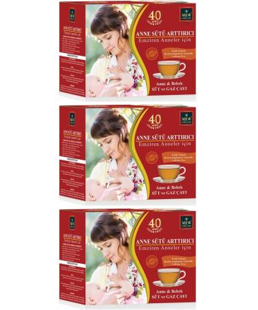 MEW FORM LIFE Milk Increasing Carminative Herbal Tea for Breastfeeding Mothers