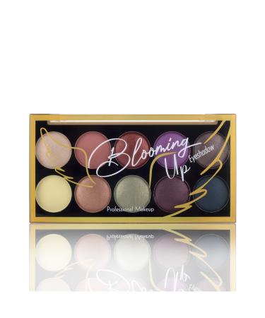 Sword & Shield Blooming Up 10-Piece Eyeshadow Palette 02