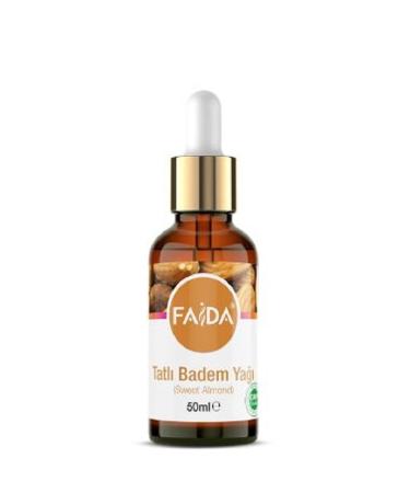 Faida Sweet Almond Oil-sweet Almond(50 Ml)