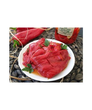 EL F CANDAR Canned Roasted Peppers with Vinegar (600gr)