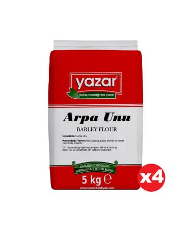 WRITER Stone Milled Barley Flour 5 Kg X 4 Packs