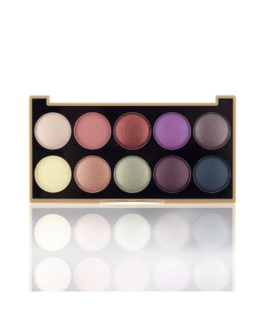 Sword & Shield Blooming Up 10-Piece Eyeshadow Palette 02 - Buy Online on GoSupps.com