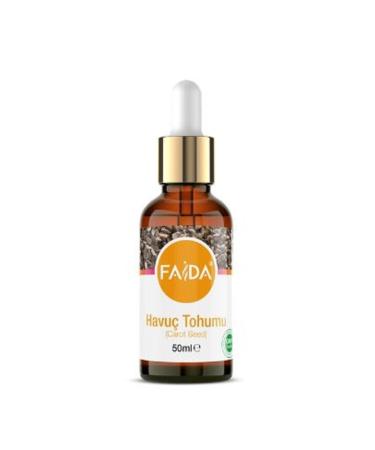 Faida Carrot Seed Oil-carrot Seed(50 Ml)