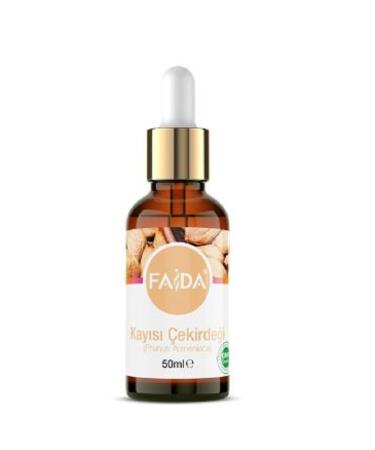 Faida Apricot Kernel Oil-prunus Armeniaca(50 Ml)