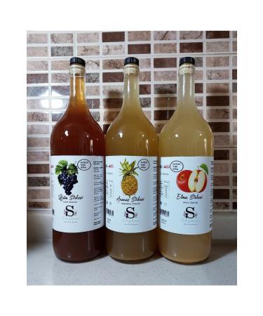 Suheylaana Natural Pineapple Apple and Grape Vinegar 1500 Ml