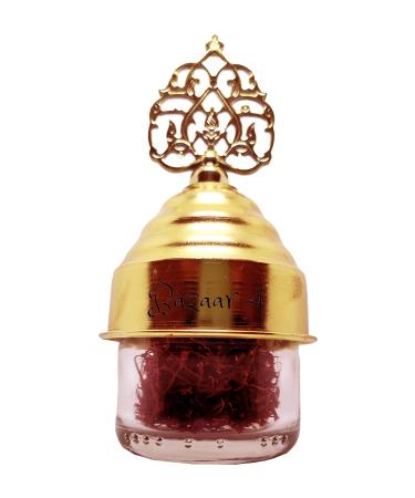 BAZAAR 4 Original Iranian Saffron - Iranian Saffron 3.5 Gr