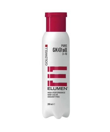 GOLDWELL Elumen Gk all Gold Copper - Golden Copper Hair Dye 4021609108597