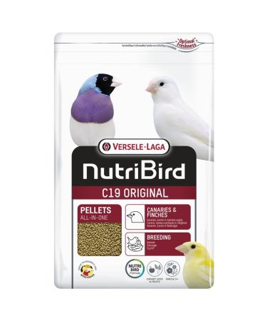 Versele Laga Vl Nb C19 Original Canary Finch Pellet Food 3 Kg Current New Production