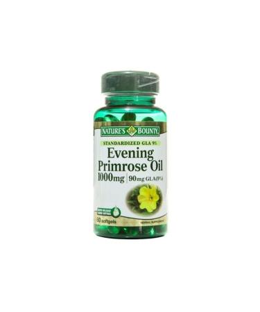Natures Bounty Evening Primrose Oil 1000 mg