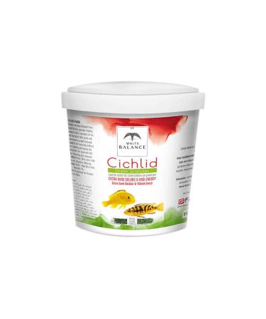 White Balance Cichlid Green Granules 250 Gr. Chewing Gum Fish Food