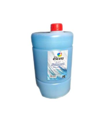 new estela Pearlescent Blue Shampoo 5 Kg