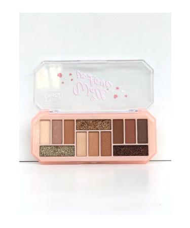 AILY COSMETICS Rose Walk In Love 12-Piece Eyeshadow Palette