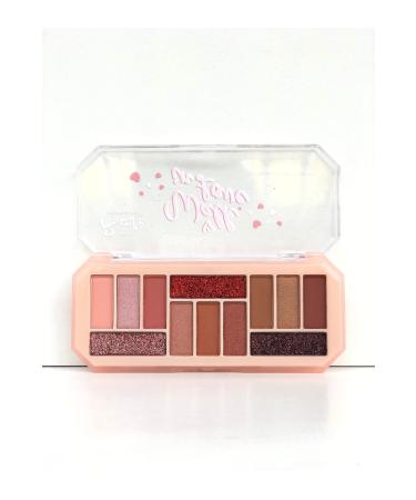 Cosha Beauty Rose Walk In Love 12-Piece Eyeshadow Palette