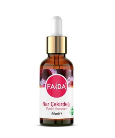 Faida Pomegranate Seed Oil-punica Granatum(50 Ml)