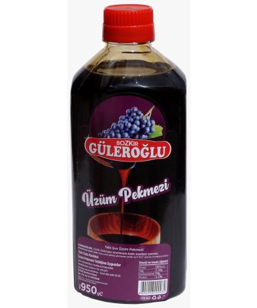 Bozk r G lero lu Grape Molasses Plastic Drum Net 950 Gr