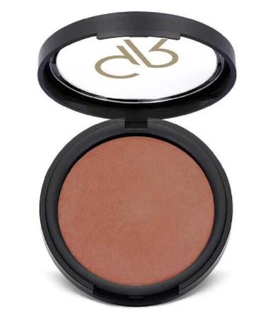 Golden Rose Shiny Textured Blush No:111