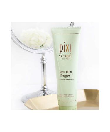 Pixi Glow Mud Cleanser Soothing and Pore Cleansing Mud Based Facial Cleanser 135 Ml - Buy Online on GoSupps.com