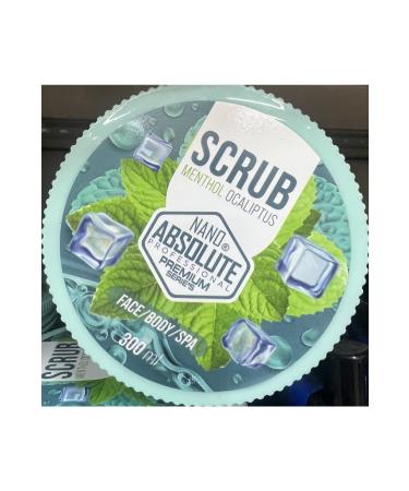 OLCAY CENTER Nano Absolute Body Peeling - Bath Shower Peeling - Scrub Menthol 300 ml