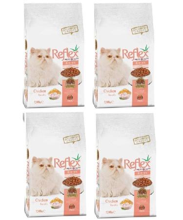 Reflex Chicken Kitten Cat Food 1.5 Kg X 4 Pieces