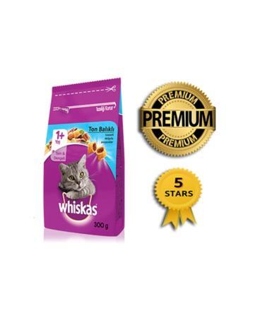 Whiskas Dry Cat Food Tuna 300 Gr