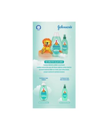Johnson's Baby Johnson's Baby Obedient Hair Shampoo 500ml - Buy Online on GoSupps.com