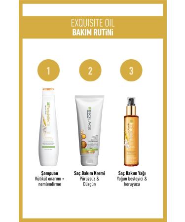 Biolage Oil Renew Nourishing Conditioner for Dry and Damaged Hair 200 ml - Buy Online on GoSupps.com
