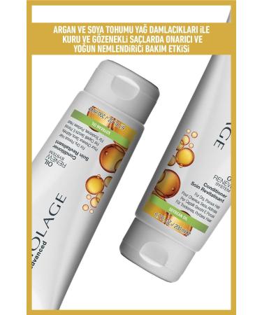 Biolage Oil Renew Nourishing Conditioner for Dry and Damaged Hair 200 ml - Buy Online on GoSupps.com