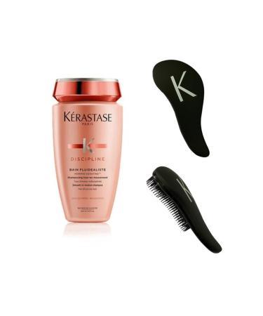 Kerastase Discipline Sulfate-Free Shampoo 250 ml + Black Comb