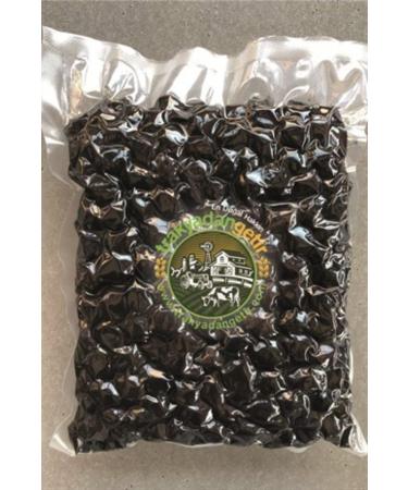 Local Products Market Barrel Black Olives (1 Kg)