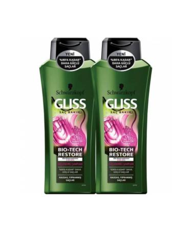 Gliss Bio-tech Strengthening Shampoo 525 Ml Shampoo