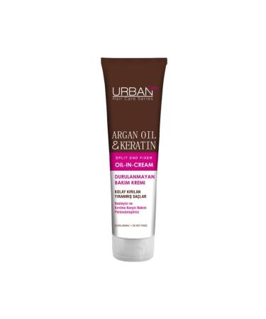 Urban Care Argan Oil & Keratin Nourishing and Anti-Breakage Leave-In Conditioner 150 Ml