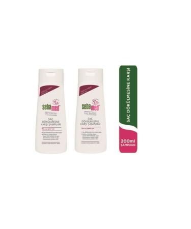 Sebamed Anti Hair Loss Shampoo 200 Ml (2 Pieces)