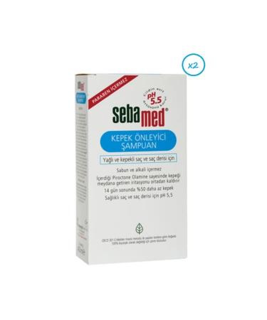 Sebamed Anti-Dandruff Shampoo 400 Ml (2 Pieces)