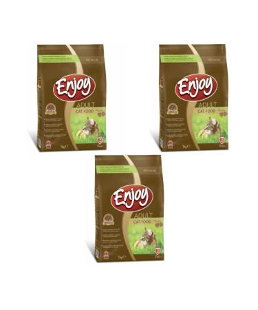 Enjoy Adult Cat Food Chicken 3 Kg