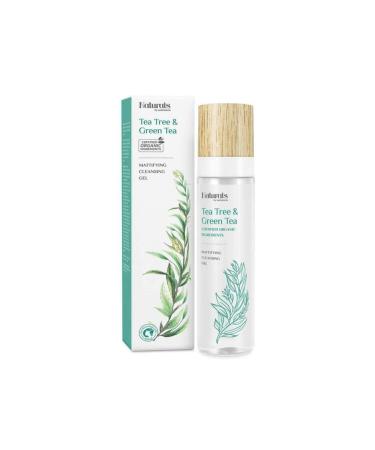 Naturals By Watsons Tea Tree And Green Tea Facial Cleansing Gel 150 ml