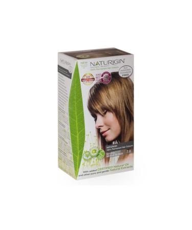 Naturigin Organic Hair Dye 7.0 Natural Medium Blonde